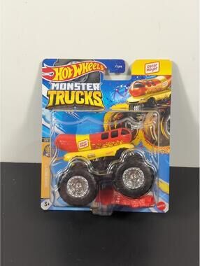 Hot Wheels Monster Trucks Oscar Mayer Weinermobile